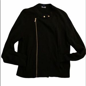 Ralph Lauren Chaps All Cotton Soft Shell Zipper Jacket